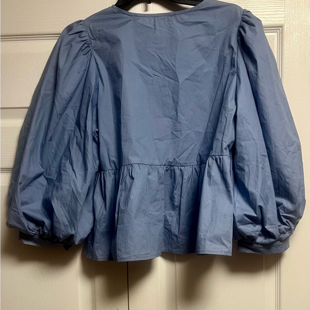 Light Blue Garment - Picture 2 of 5